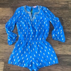 Lily Pulitzer romper